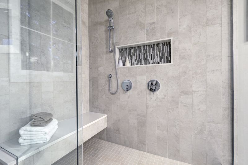 Custom Shower Niches and Storage